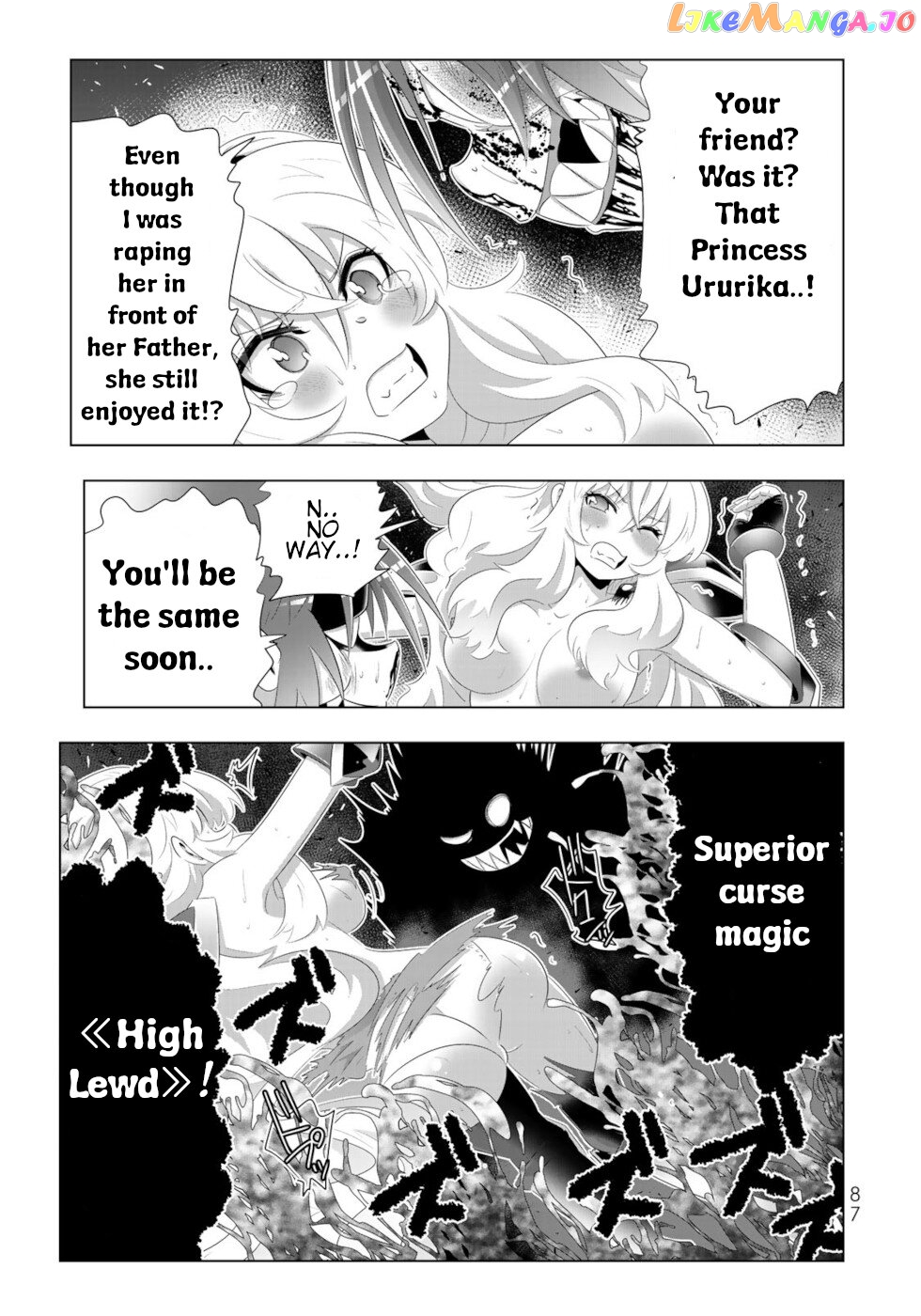 Isekai Shihai no Skill Taker: Zero kara Hajimeru Dorei Harem chapter 69 - page 9