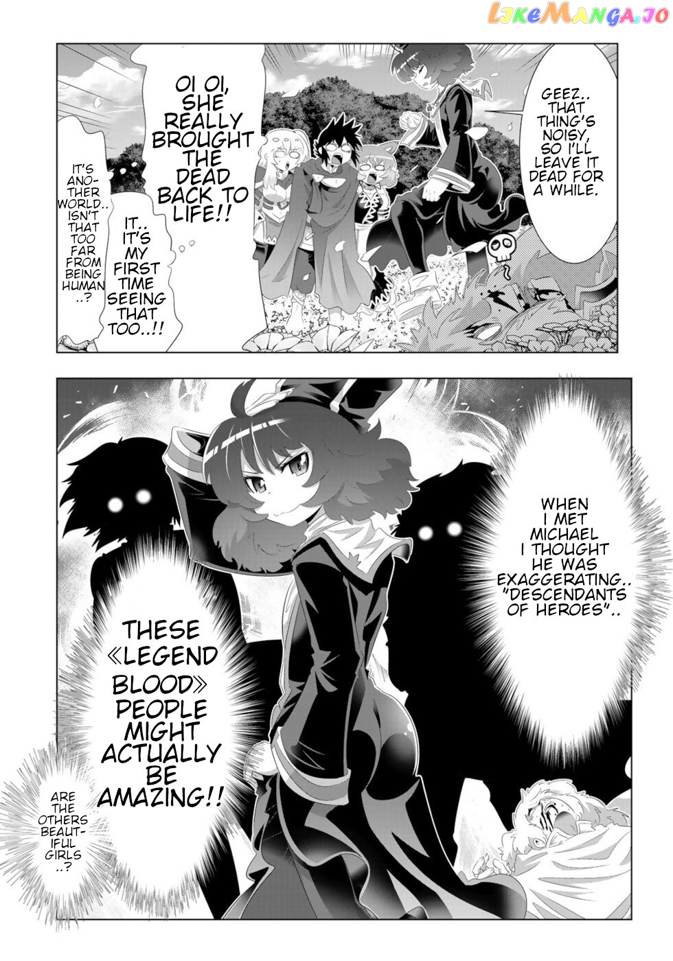 Isekai Shihai no Skill Taker: Zero kara Hajimeru Dorei Harem chapter 75 - page 6