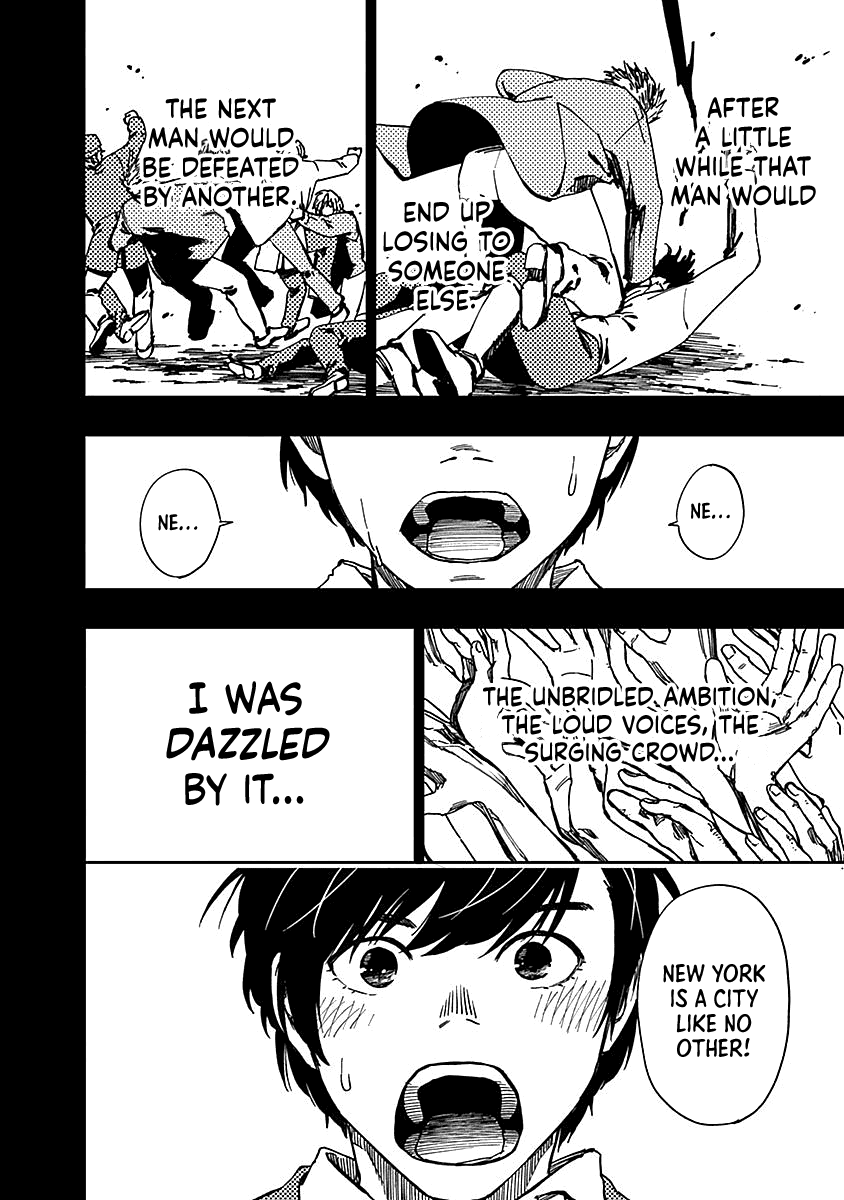 Katabami to Ougon chapter 6 - page 4