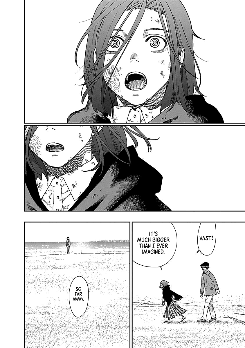 Katabami to Ougon chapter 8 - page 29