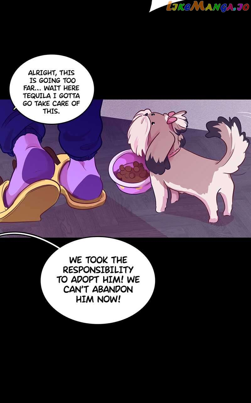 Love 4 a Walk Chapter 3 - page 35