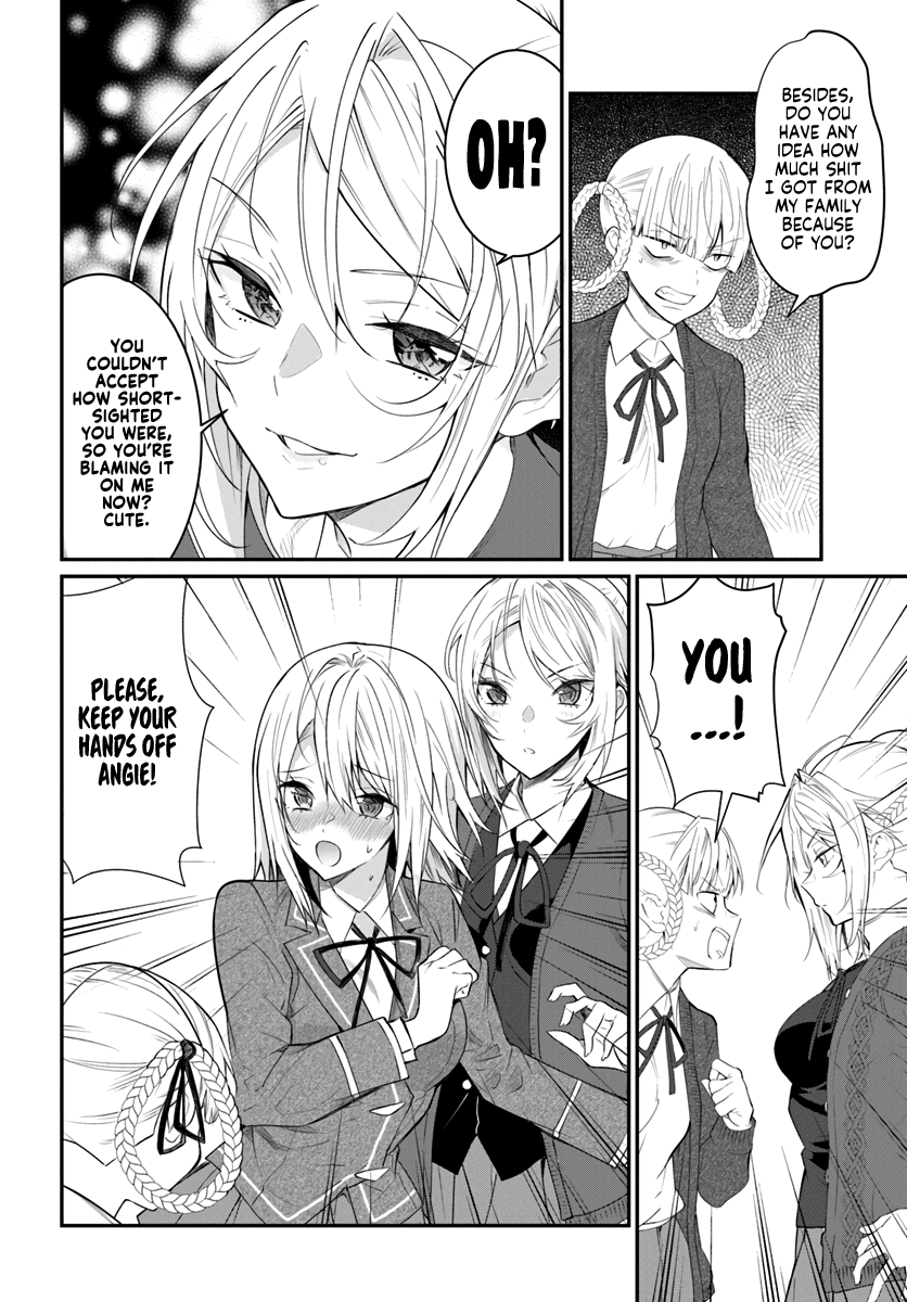 The World of Otome Games is Tough For Mobs chapter 21 - page 8