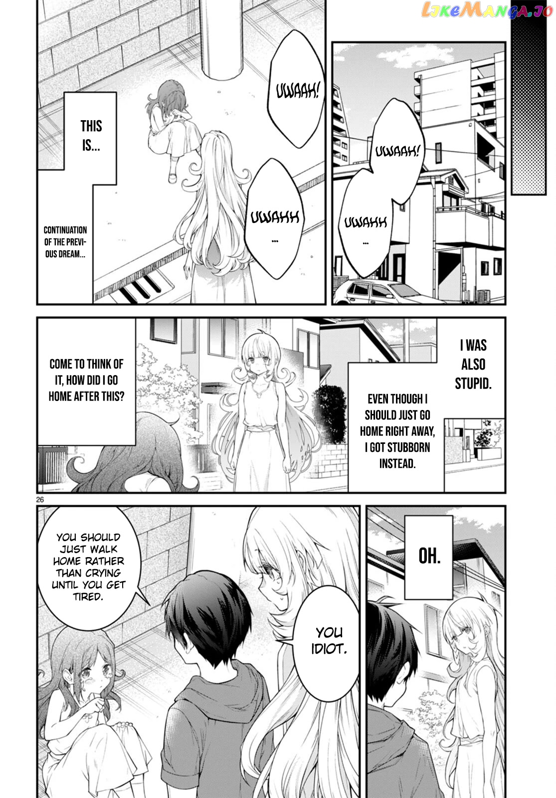 The World of Otome Games is Tough For Mobs chapter 51 - page 26