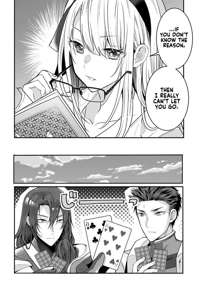 The World of Otome Games is Tough For Mobs chapter 23 - page 20