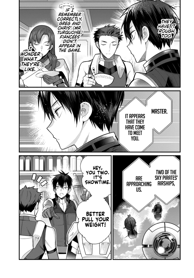 The World of Otome Games is Tough For Mobs chapter 23 - page 27