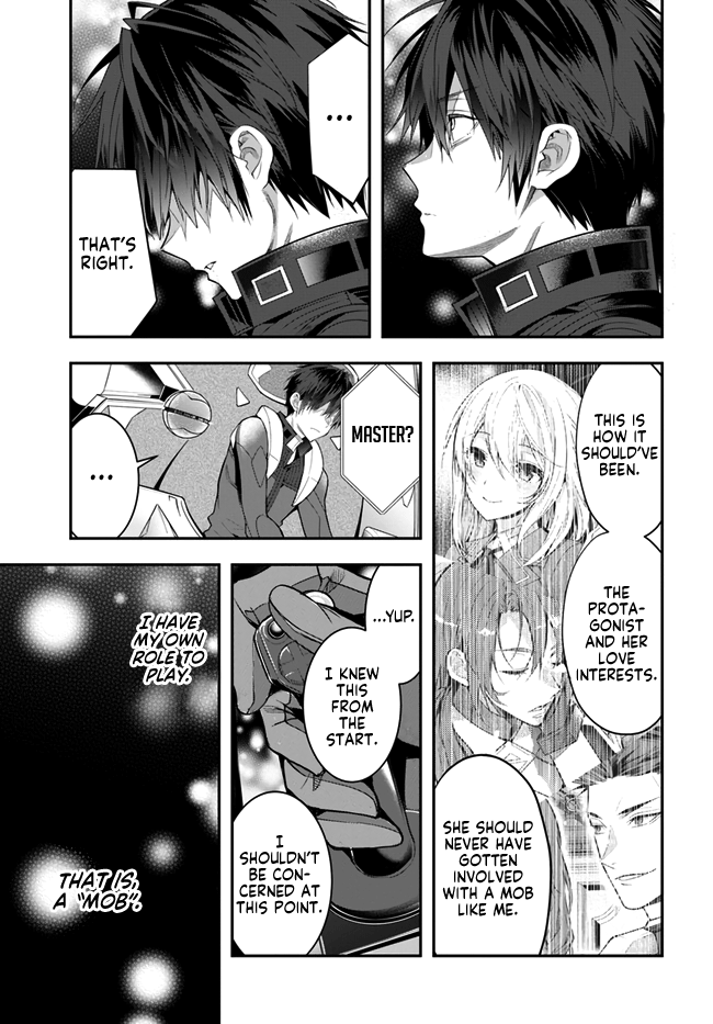 The World of Otome Games is Tough For Mobs chapter 25 - page 20