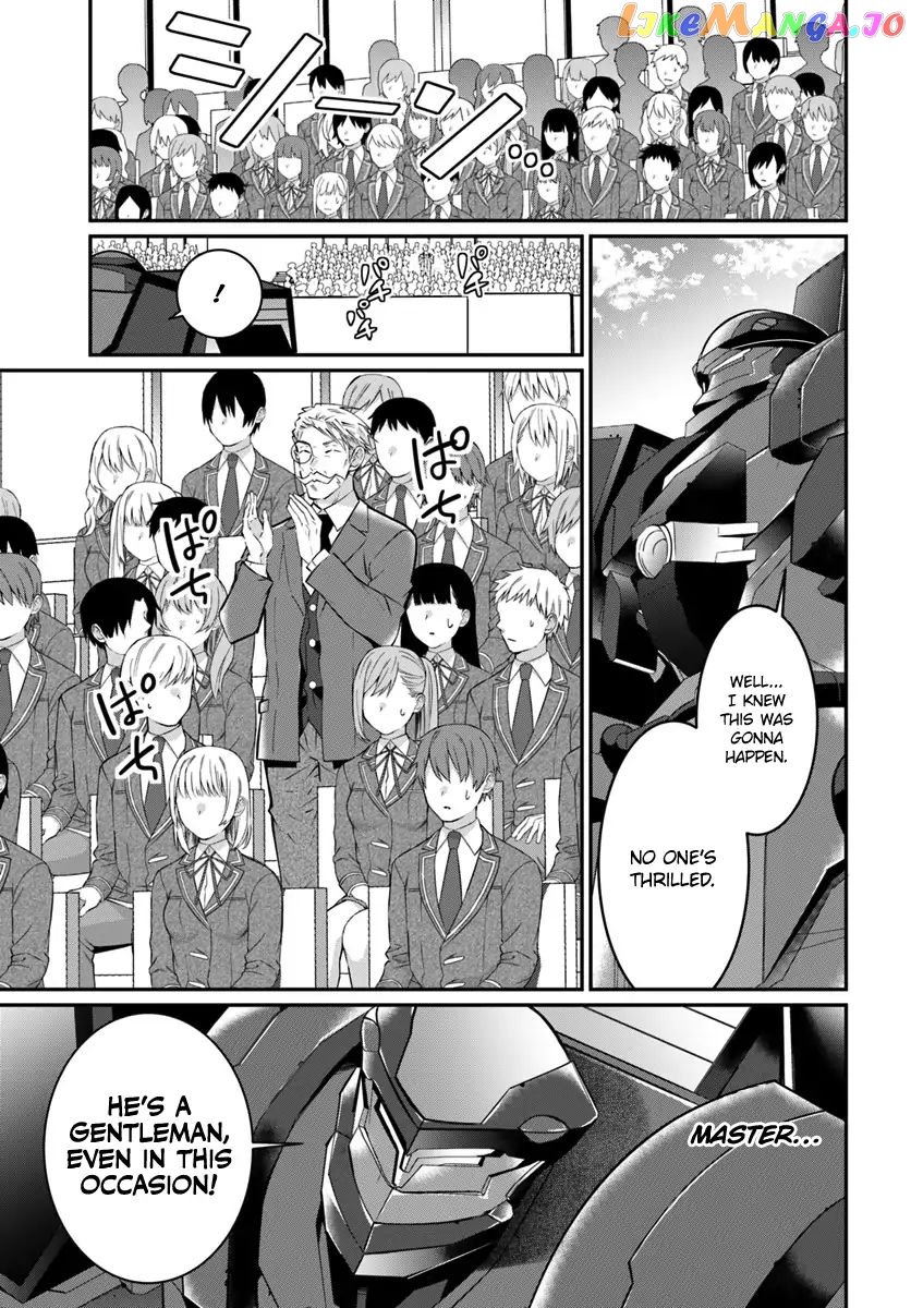 The World of Otome Games is Tough For Mobs chapter 9 - page 17