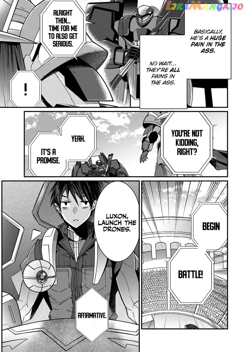 The World of Otome Games is Tough For Mobs chapter 9 - page 31