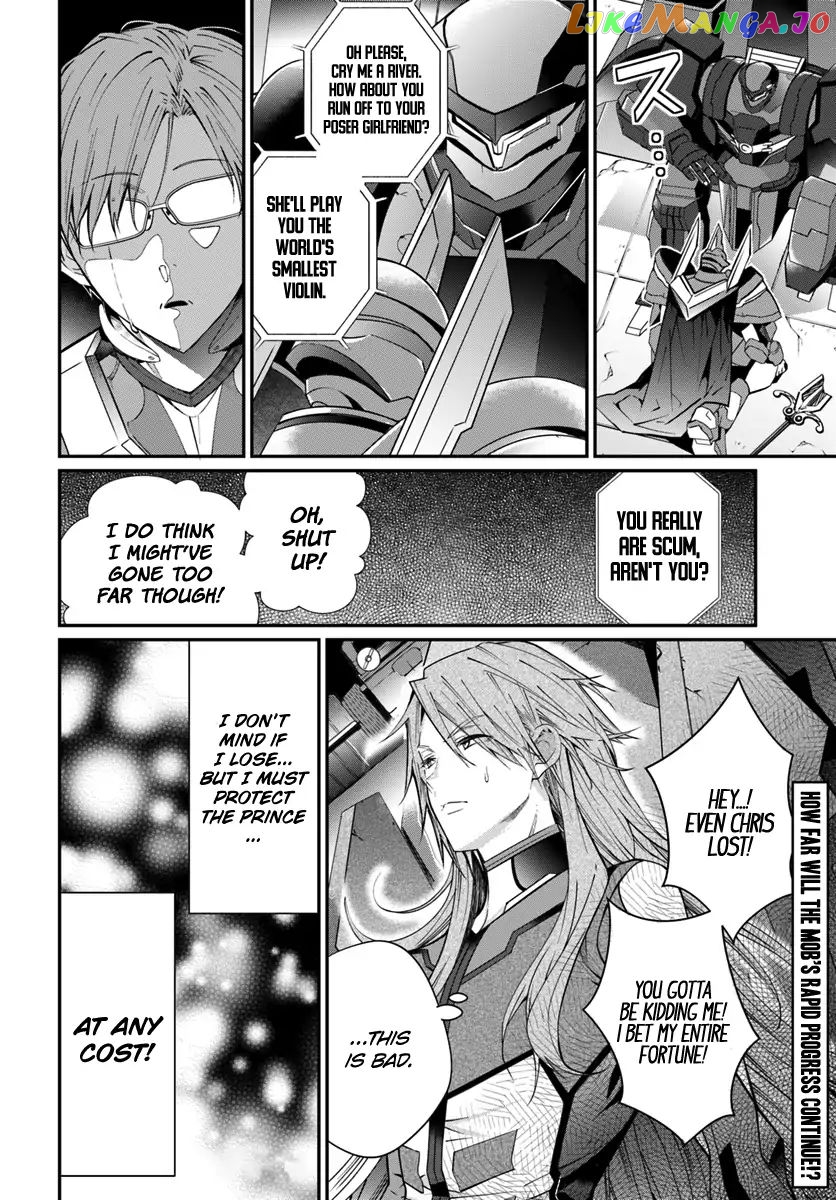 The World of Otome Games is Tough For Mobs chapter 9 - page 36