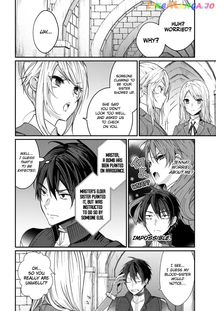 The World of Otome Games is Tough For Mobs chapter 10 - page 5