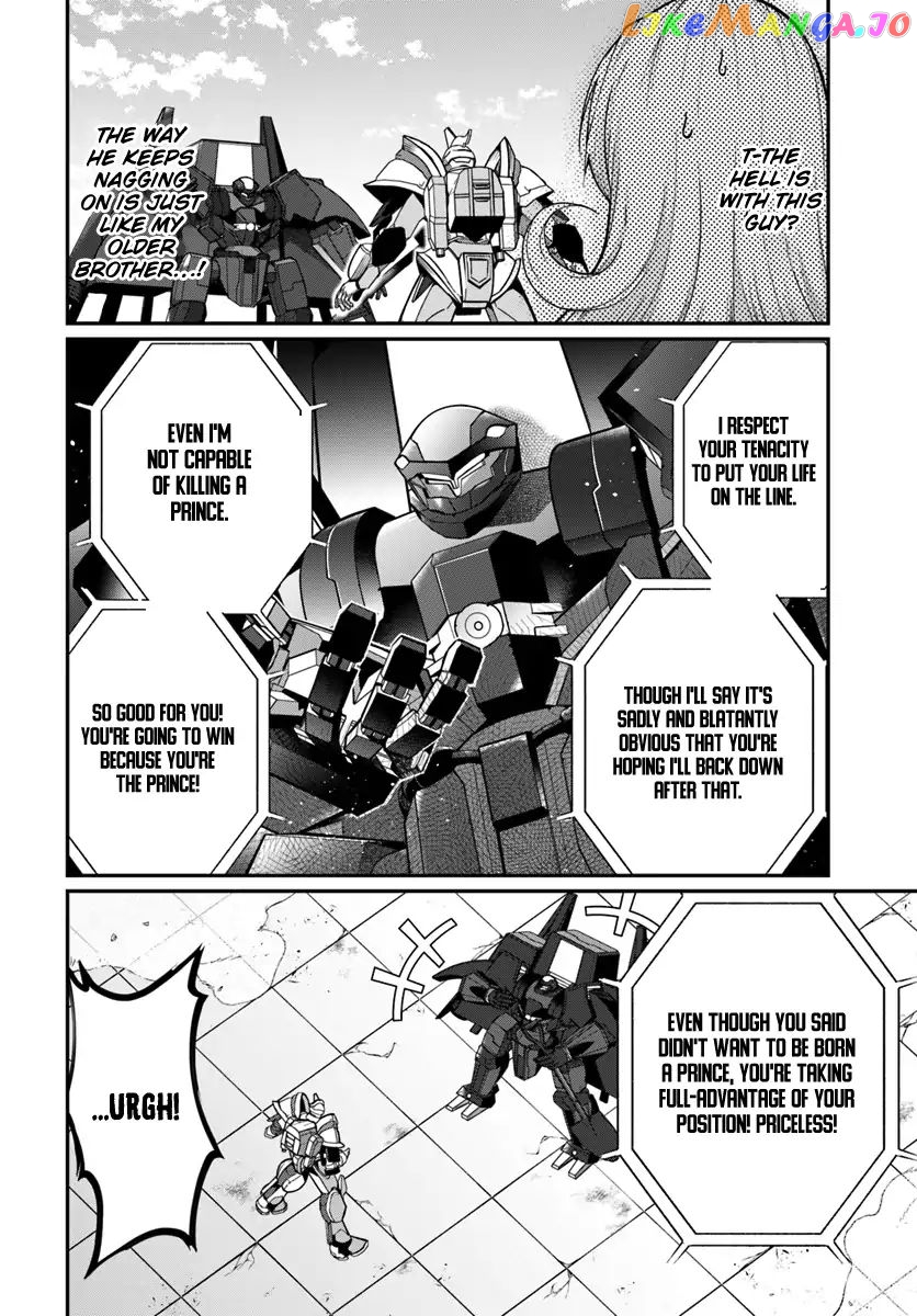 The World of Otome Games is Tough For Mobs chapter 11 - page 15