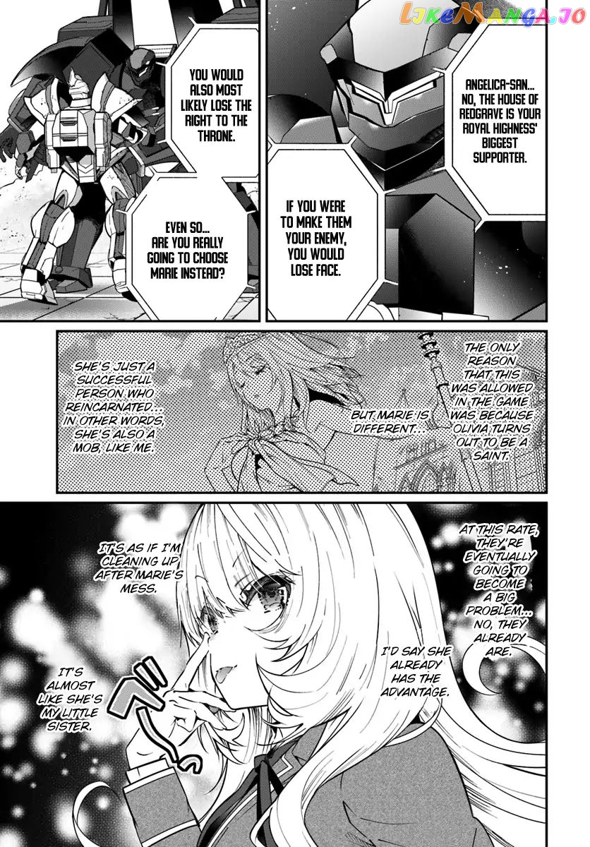 The World of Otome Games is Tough For Mobs chapter 11 - page 20