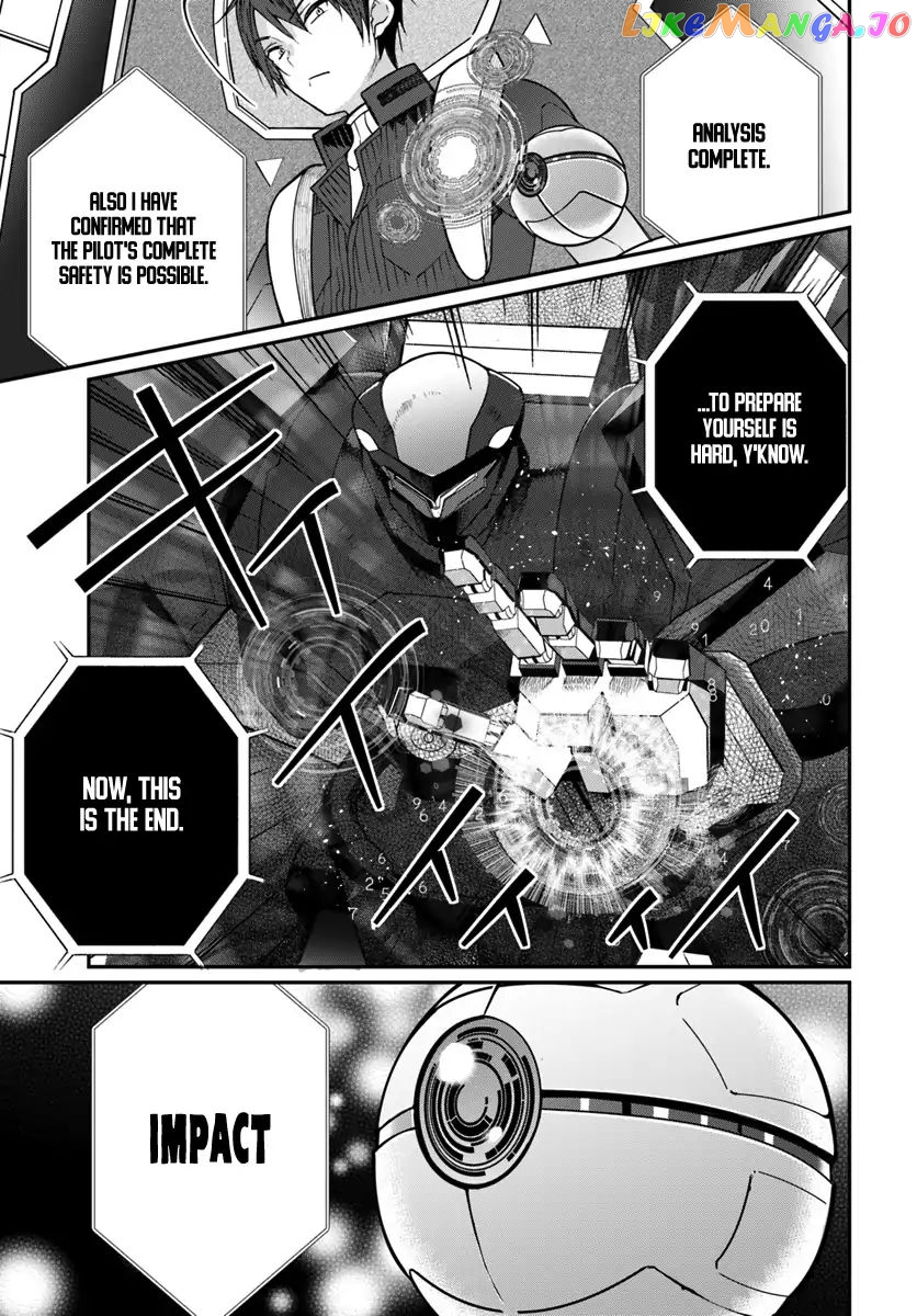 The World of Otome Games is Tough For Mobs chapter 11 - page 22