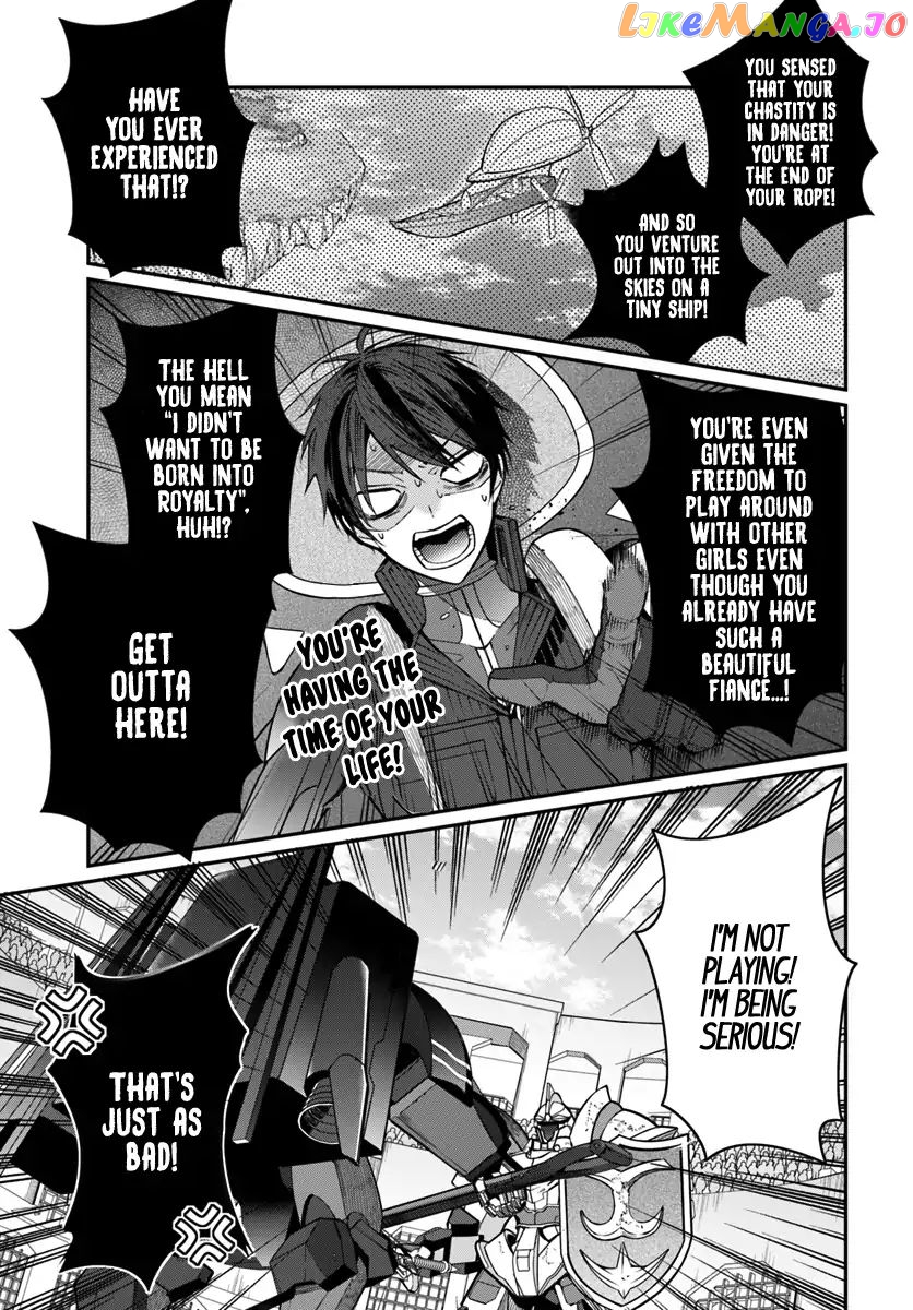The World of Otome Games is Tough For Mobs chapter 11 - page 4