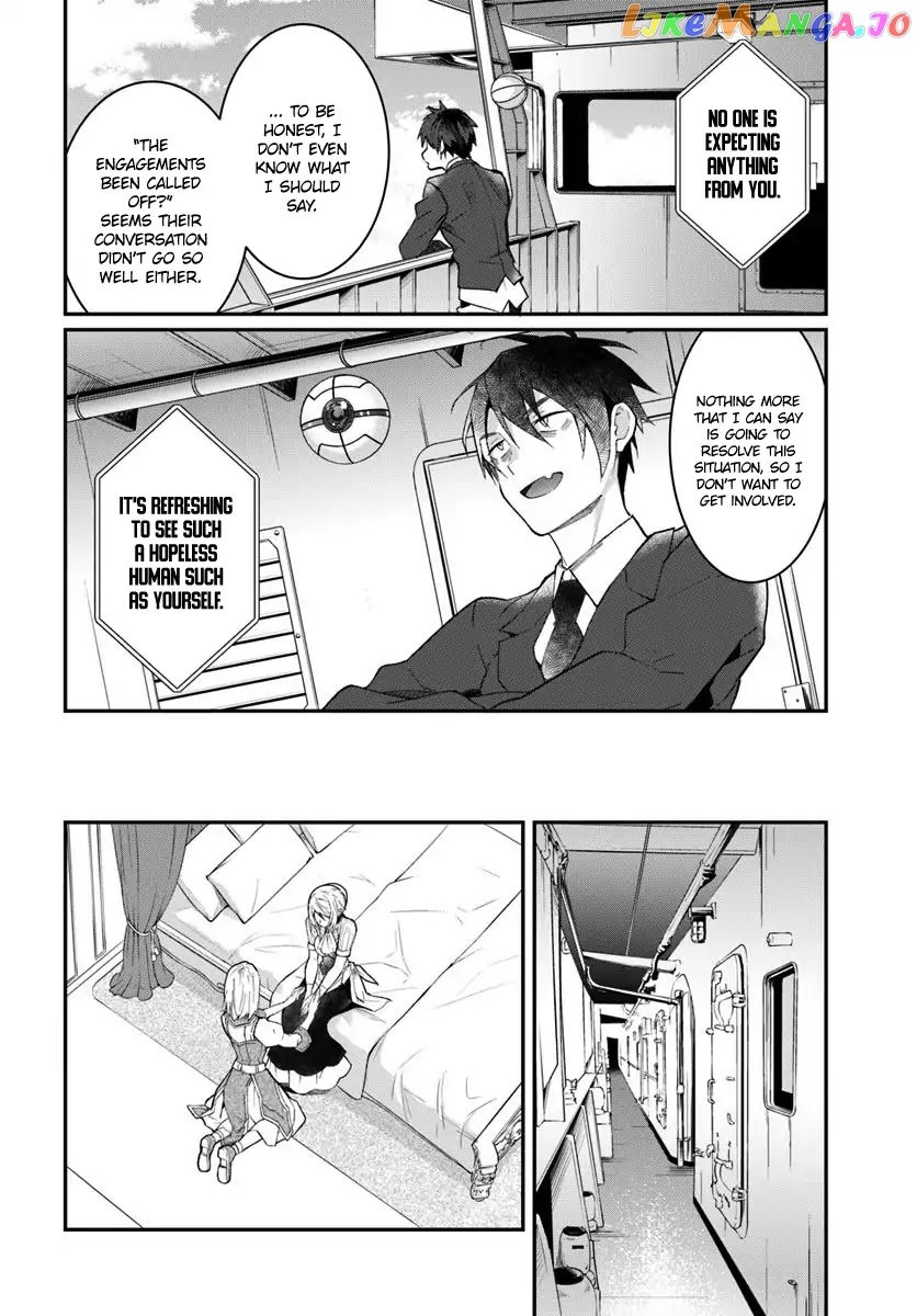 The World of Otome Games is Tough For Mobs chapter 12 - page 27