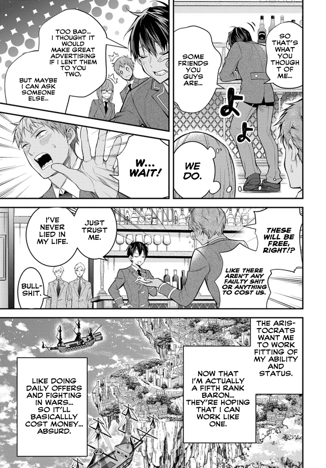 The World of Otome Games is Tough For Mobs chapter 36 - page 20