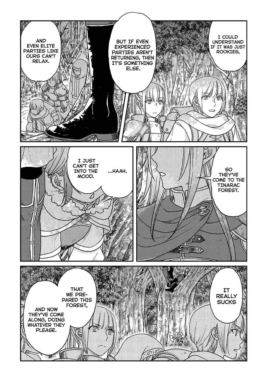 Tsuki ga Michibiku Isekai Douchuu chapter 35 - page 26