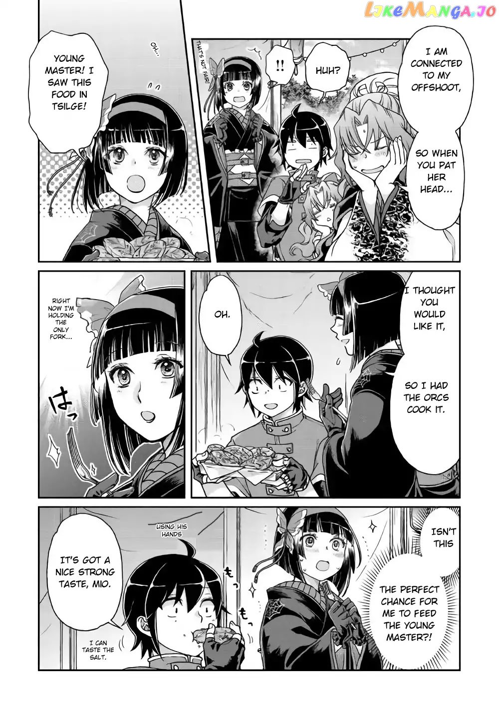 Tsuki ga Michibiku Isekai Douchuu chapter 36 - page 8