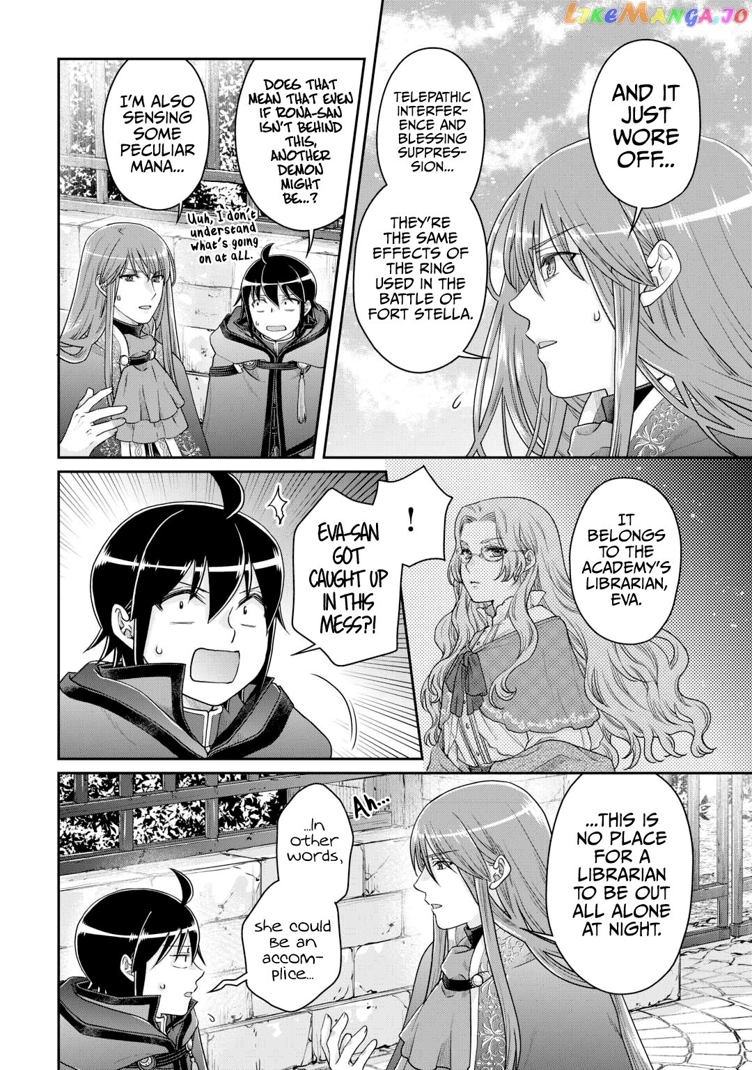 Tsuki ga Michibiku Isekai Douchuu chapter 85 - page 9