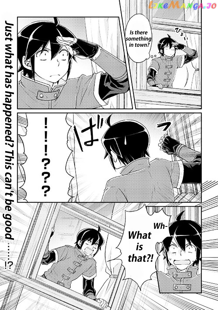 Tsuki ga Michibiku Isekai Douchuu chapter 13 - page 22