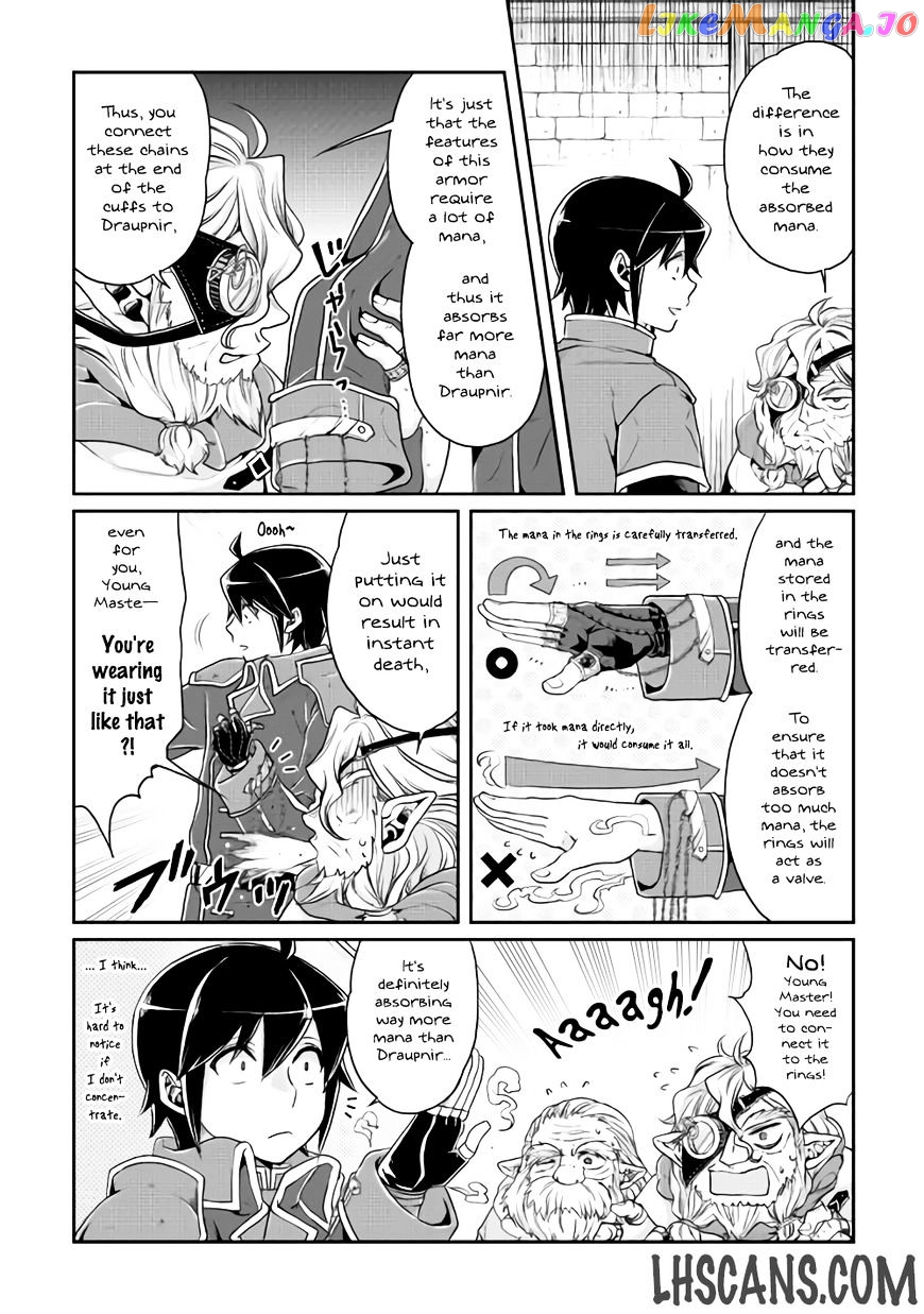 Tsuki ga Michibiku Isekai Douchuu chapter 18 - page 4