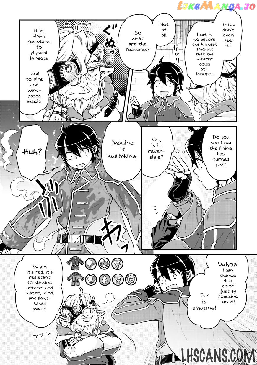 Tsuki ga Michibiku Isekai Douchuu chapter 18 - page 5