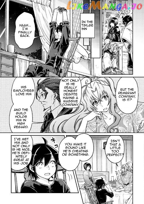 Tsuki ga Michibiku Isekai Douchuu chapter 22 - page 13