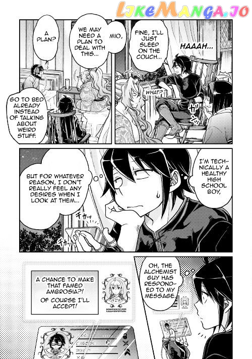 Tsuki ga Michibiku Isekai Douchuu chapter 22 - page 15