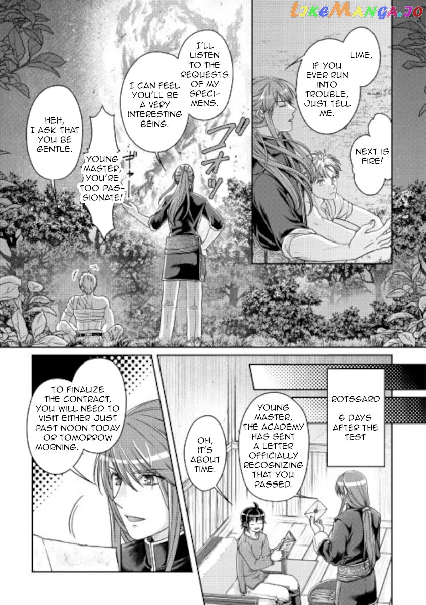 Tsuki ga Michibiku Isekai Douchuu chapter 66 - page 21