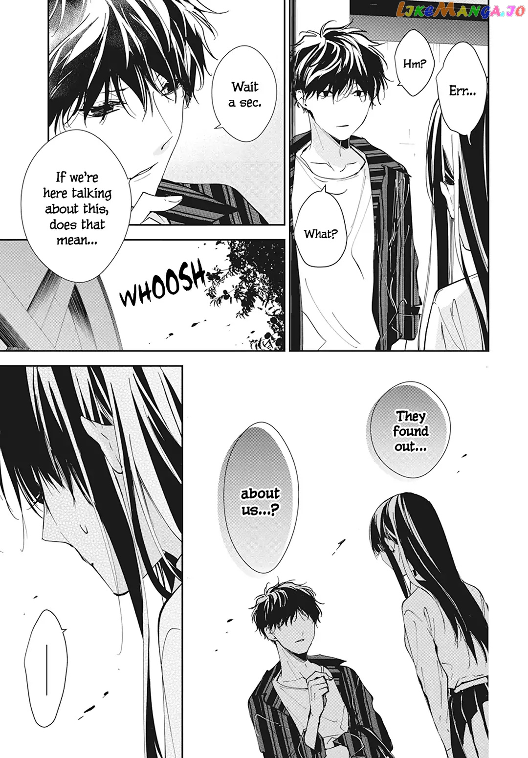 Tsuiraku JK to Haijin Kyoushi chapter 95 - page 8