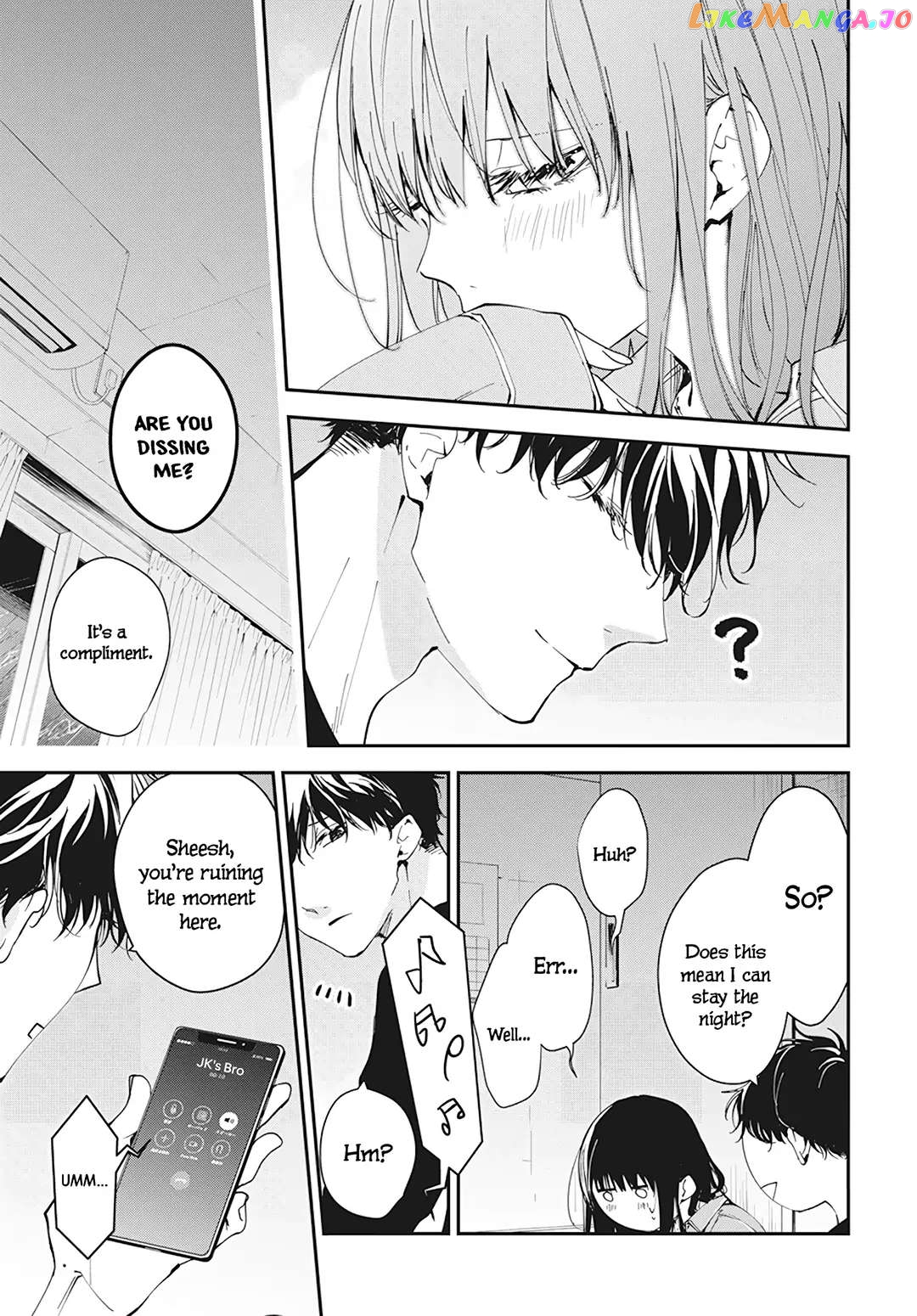 Tsuiraku JK to Haijin Kyoushi chapter 97 - page 27