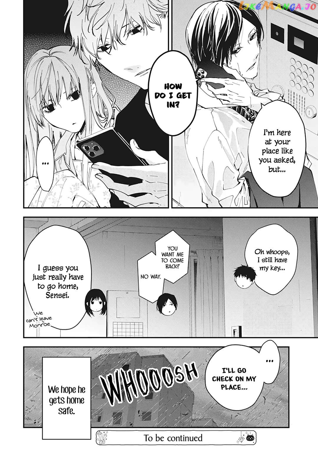 Tsuiraku JK to Haijin Kyoushi chapter 97 - page 28