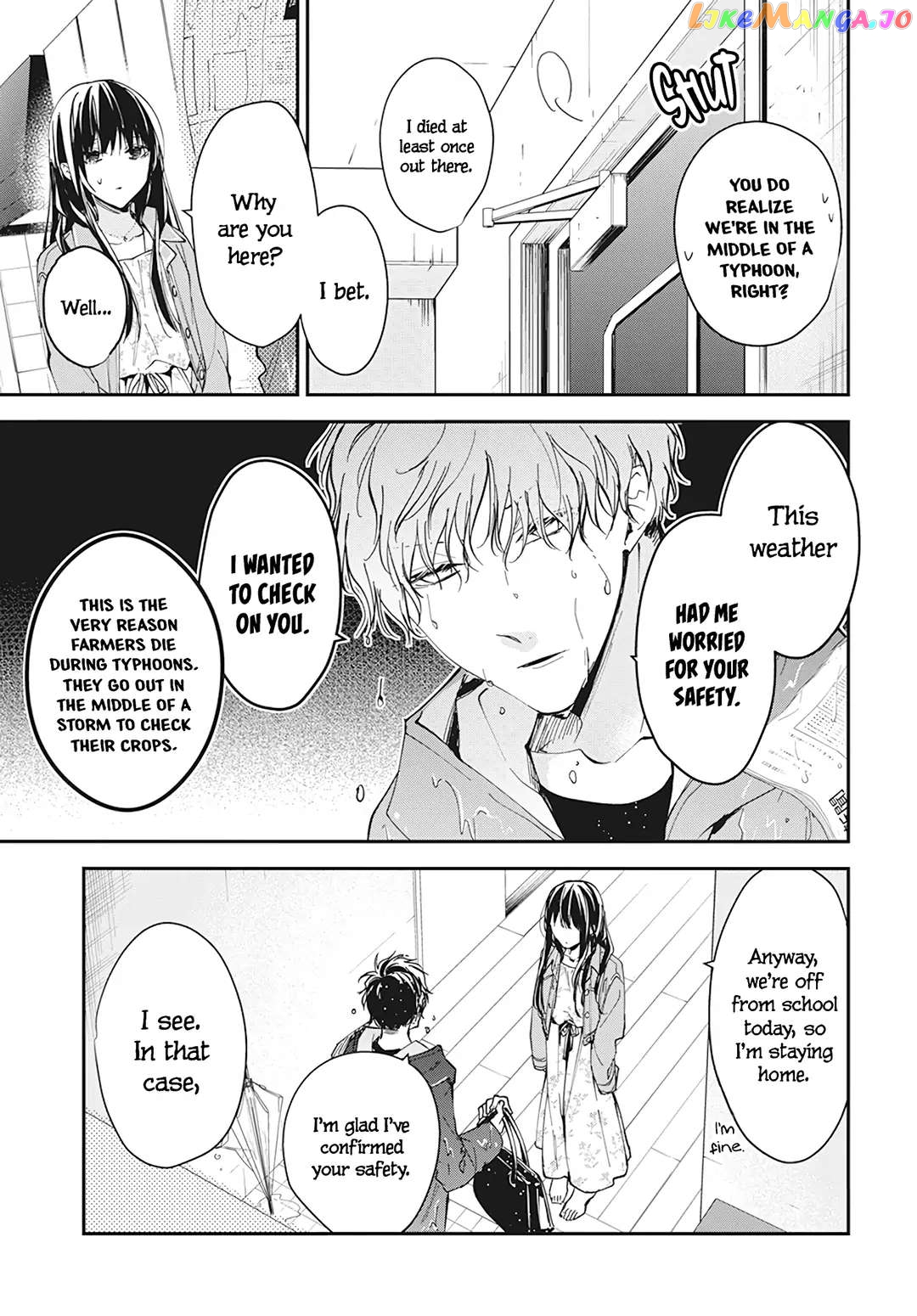 Tsuiraku JK to Haijin Kyoushi chapter 97 - page 5