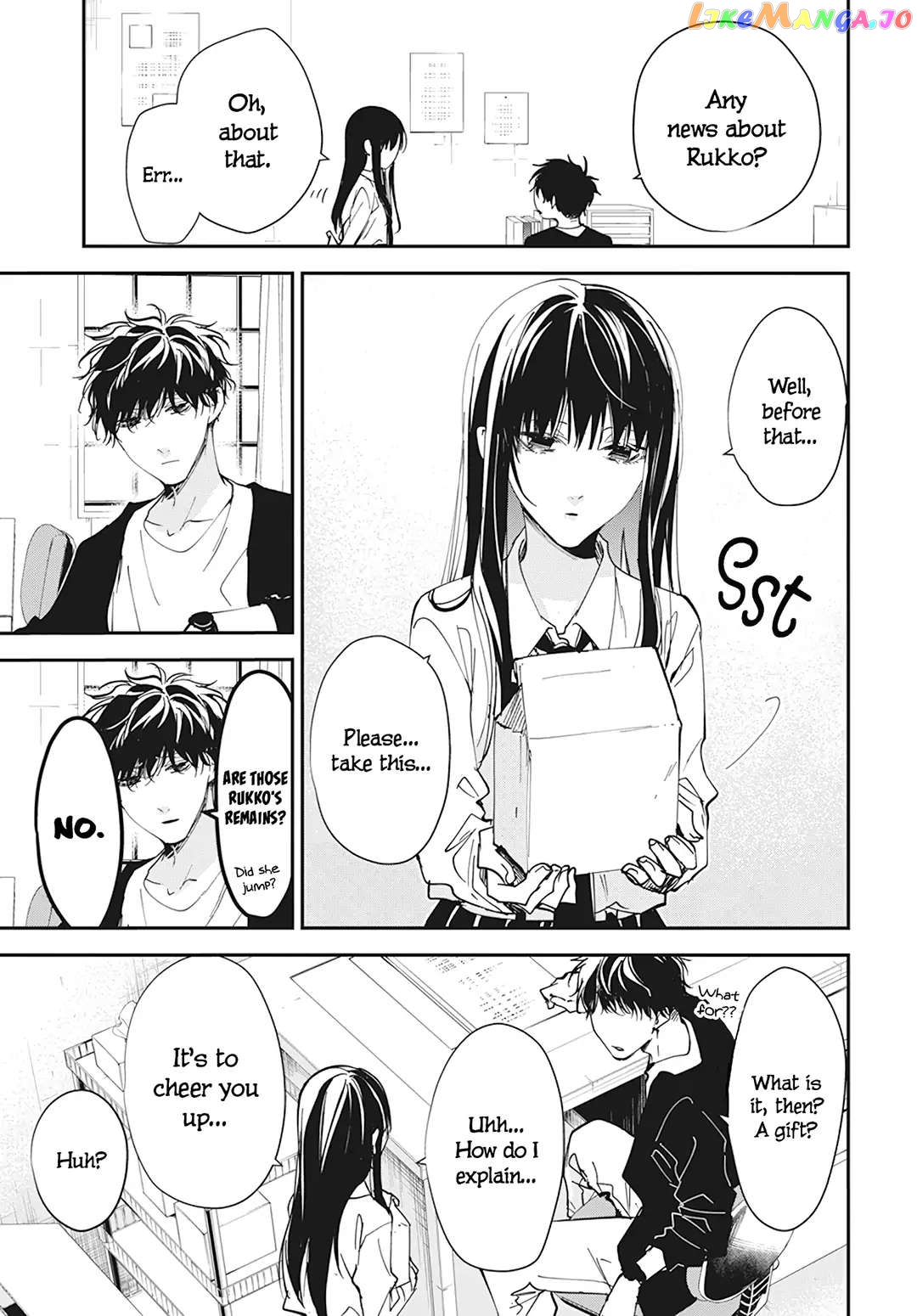 Tsuiraku JK to Haijin Kyoushi chapter 98 - page 25