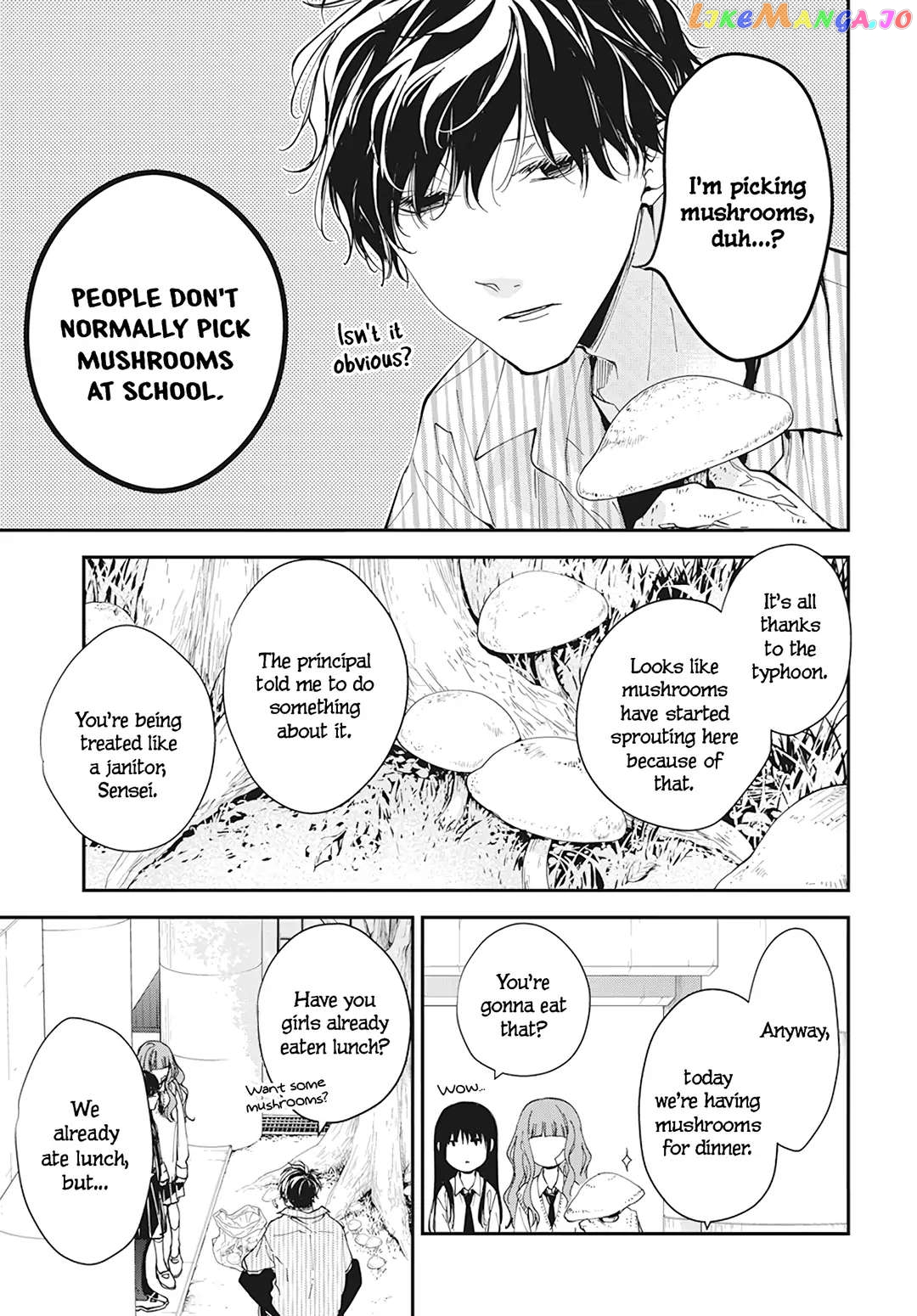 Tsuiraku JK to Haijin Kyoushi chapter 98 - page 5