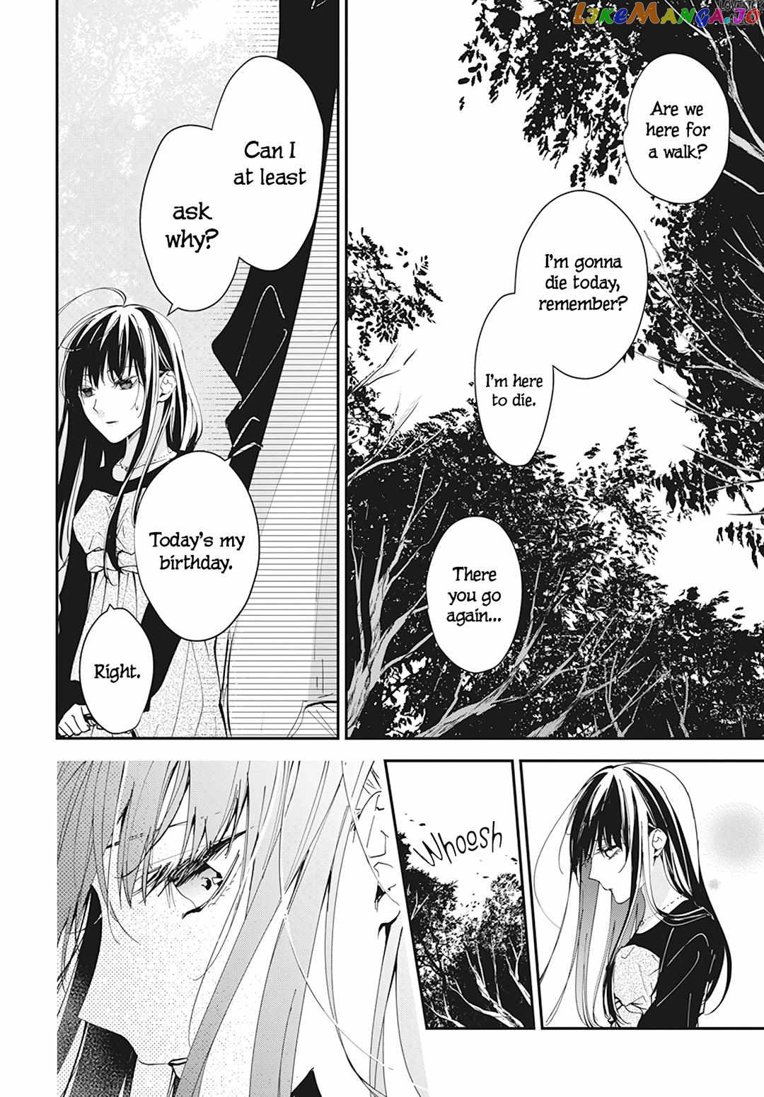 Tsuiraku JK to Haijin Kyoushi chapter 100 - page 21