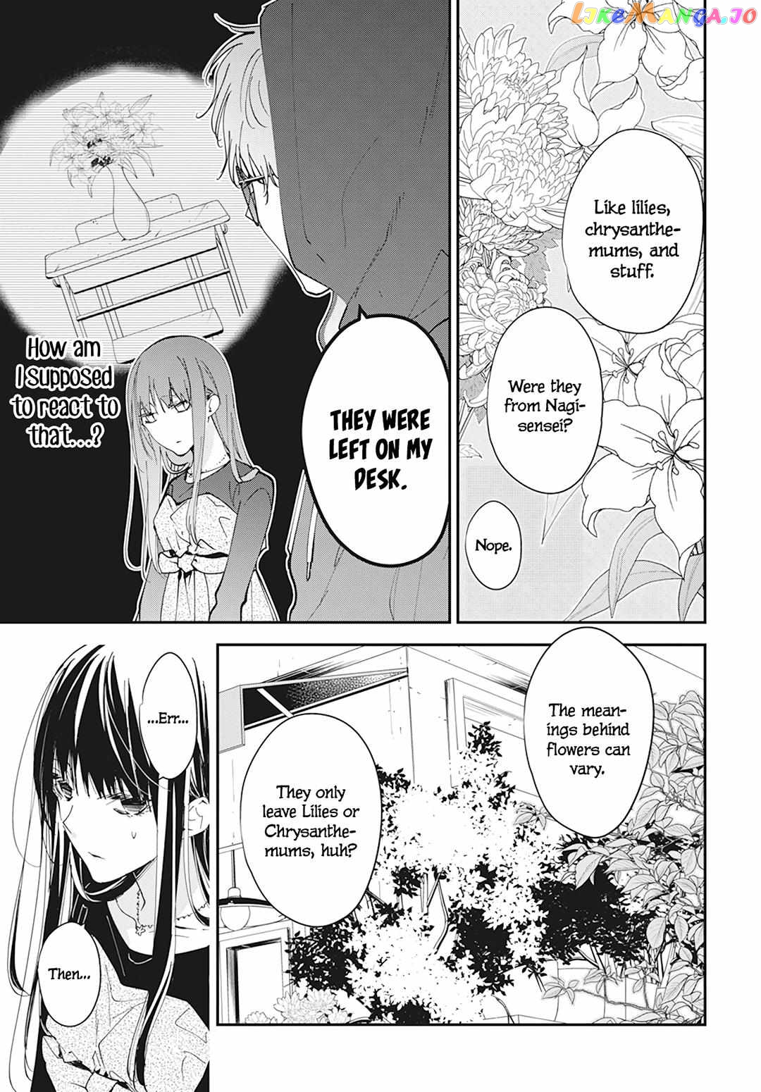 Tsuiraku JK to Haijin Kyoushi chapter 101 - page 7