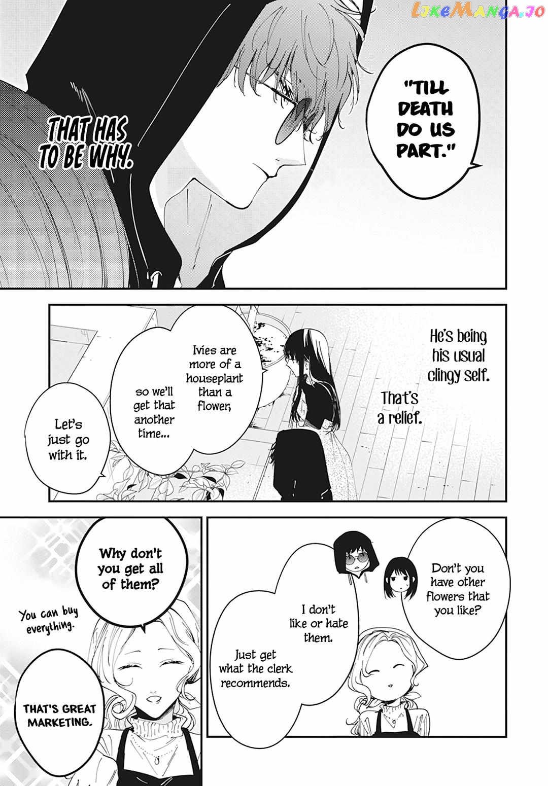 Tsuiraku JK to Haijin Kyoushi chapter 101 - page 9