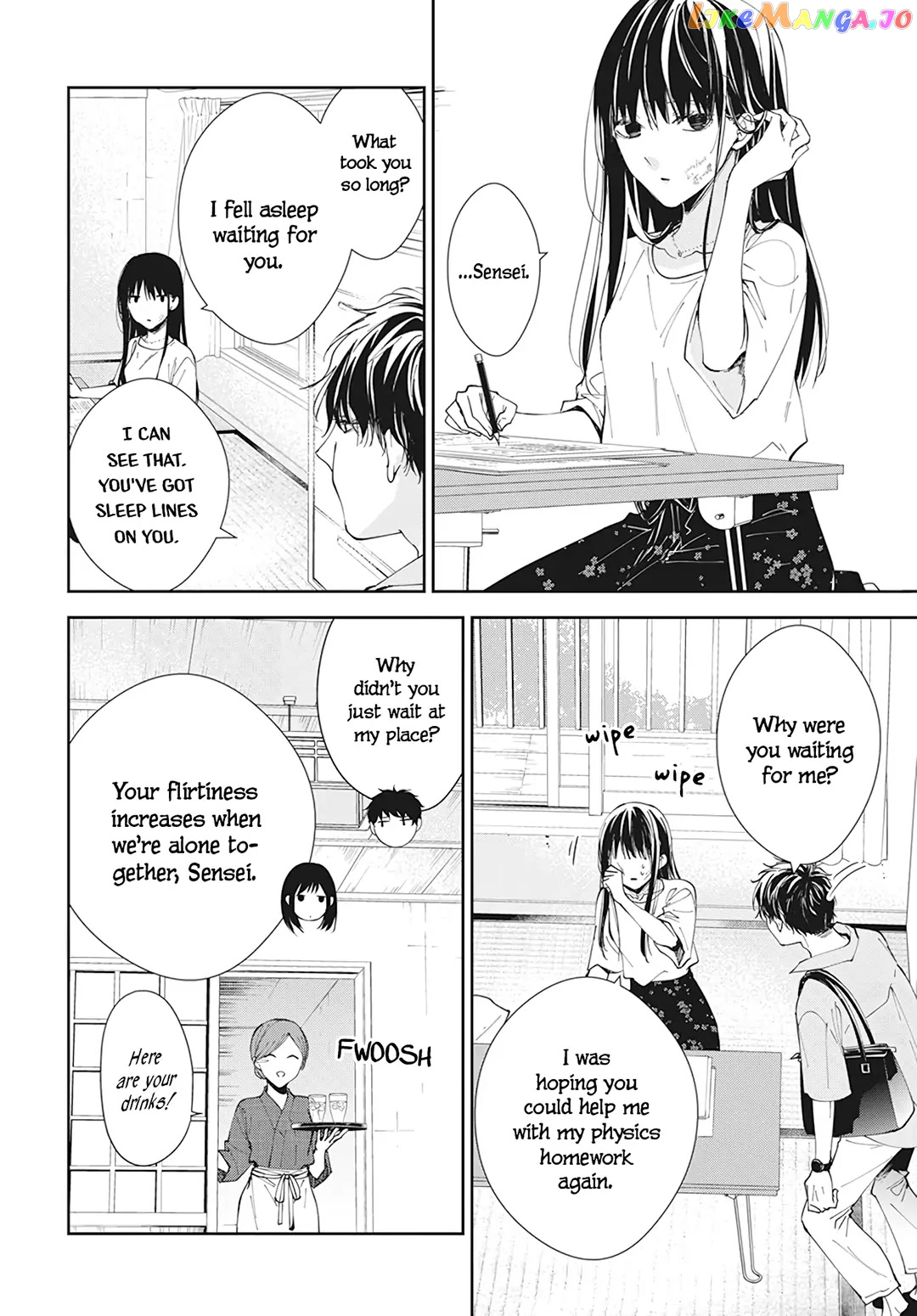 Tsuiraku JK to Haijin Kyoushi chapter 90 - page 12