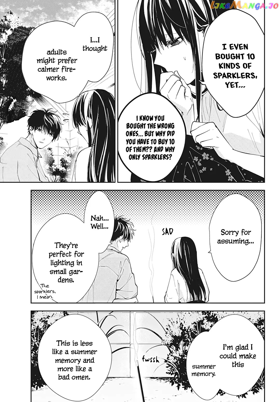 Tsuiraku JK to Haijin Kyoushi chapter 90 - page 23