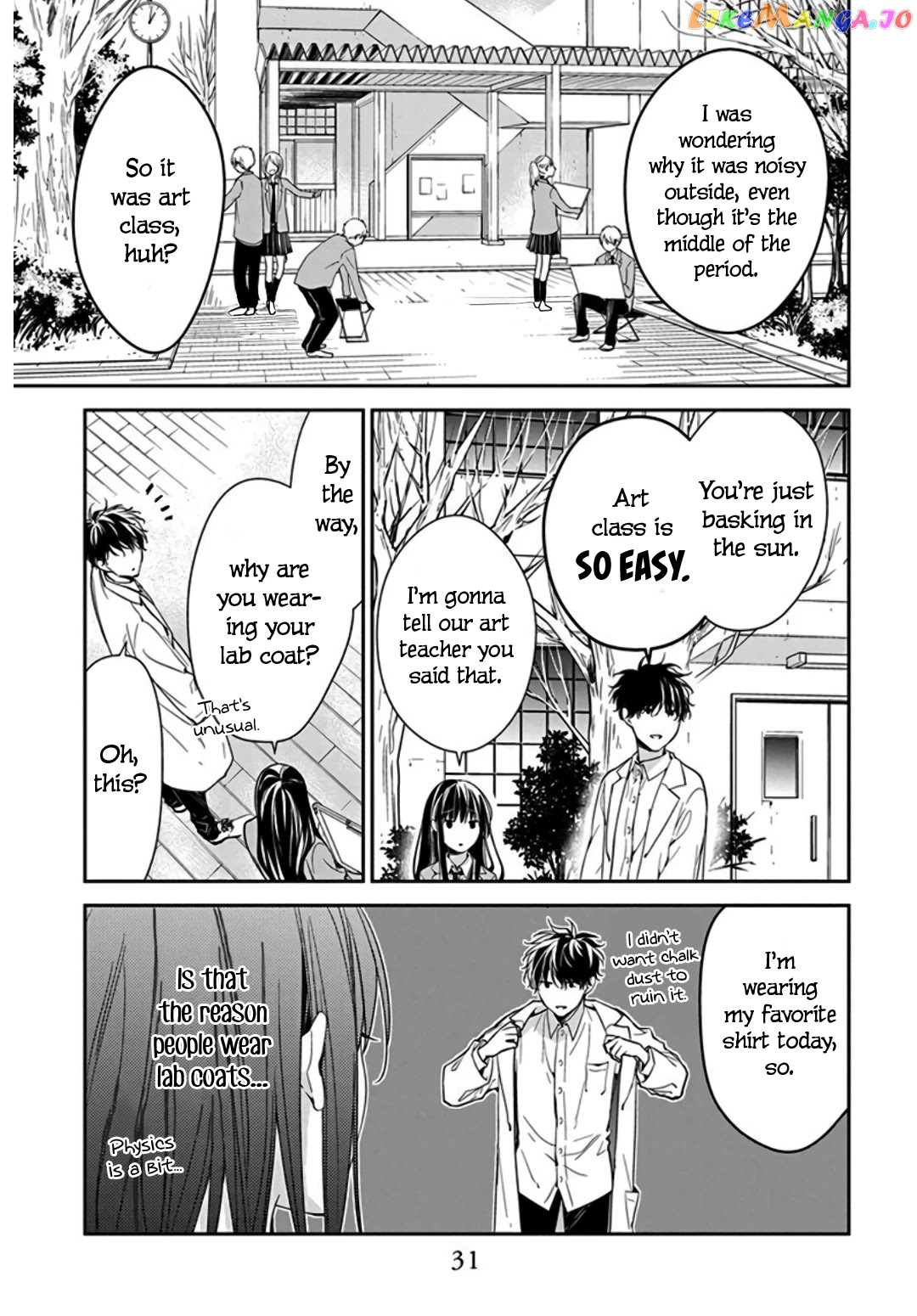 Tsuiraku JK to Haijin Kyoushi chapter 34 - page 5