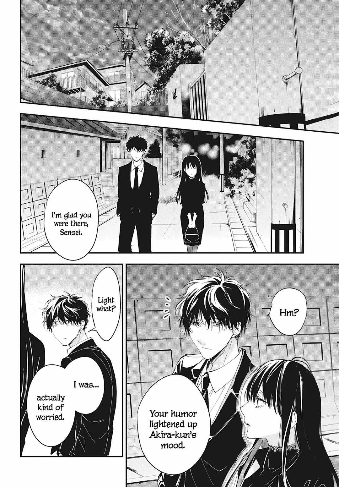 Tsuiraku JK to Haijin Kyoushi chapter 105 - page 22