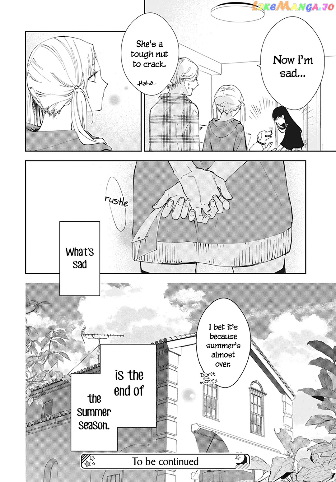 Tsuiraku JK to Haijin Kyoushi chapter 92 - page 28