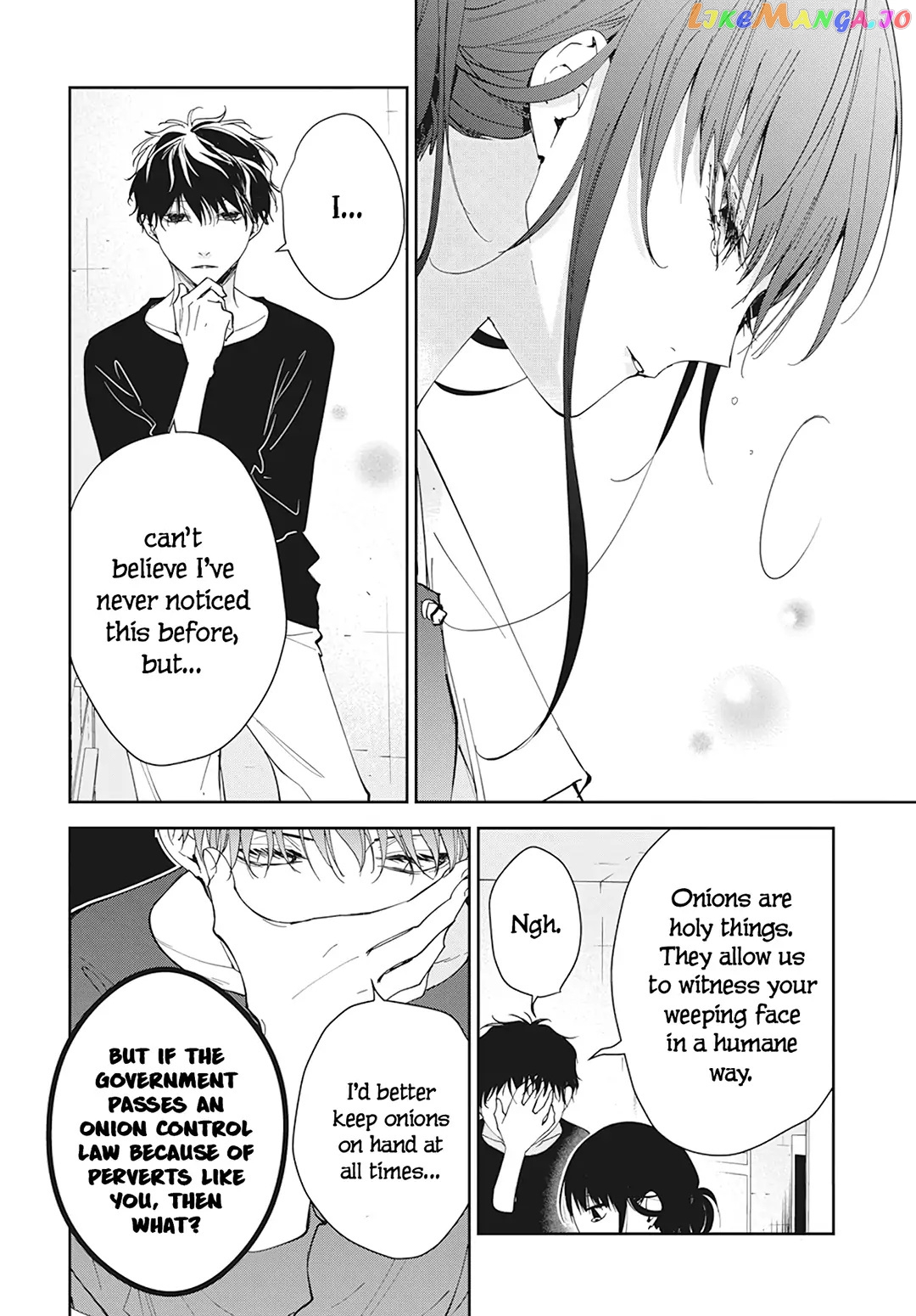 Tsuiraku JK to Haijin Kyoushi chapter 93 - page 8