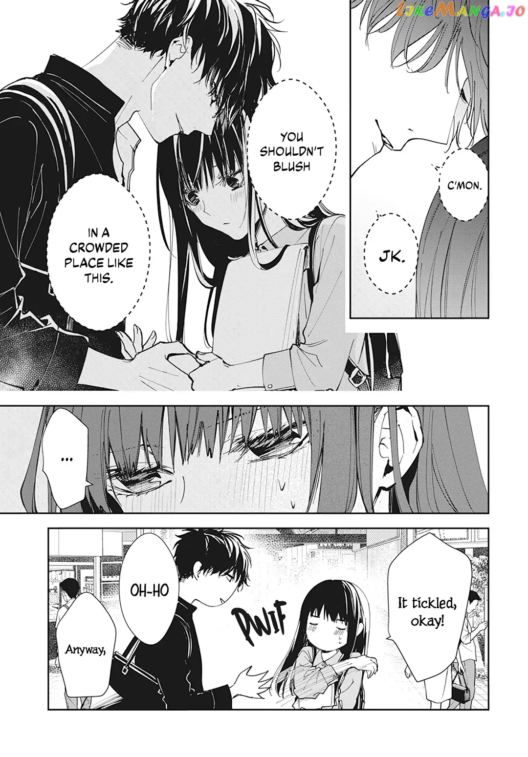 Tsuiraku JK to Haijin Kyoushi chapter 94 - page 8