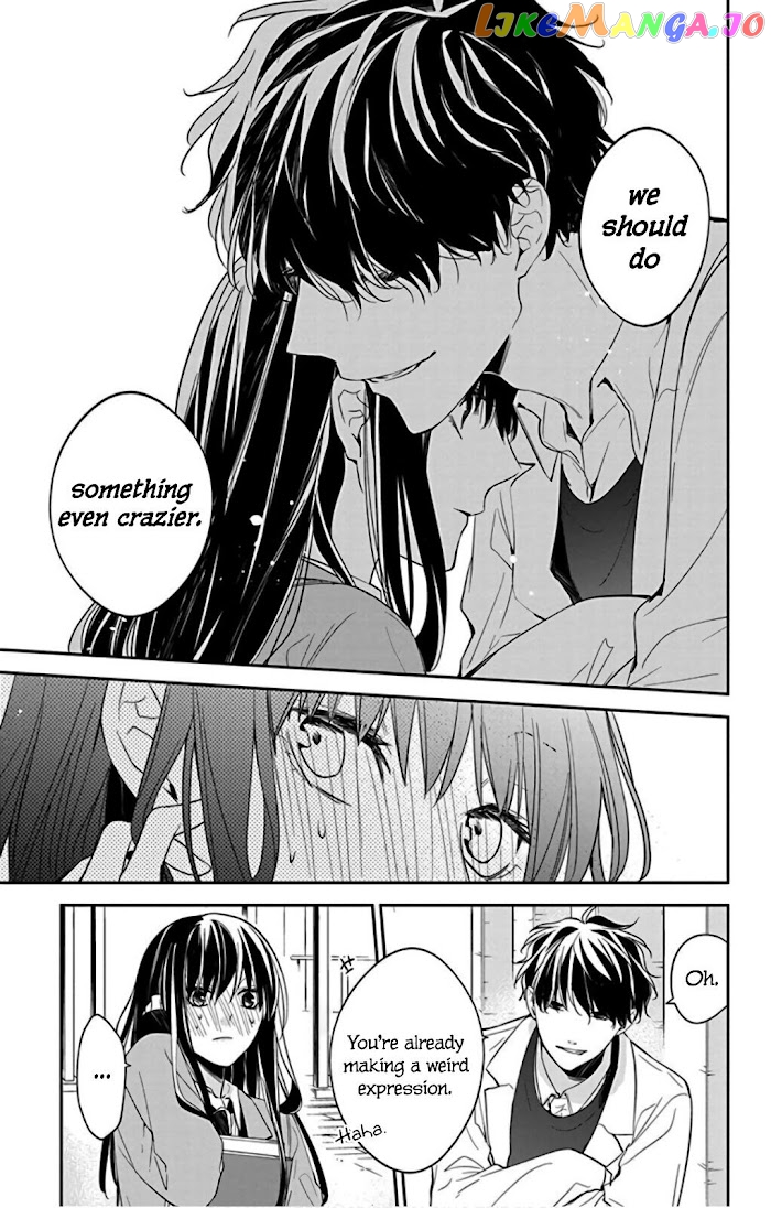 Tsuiraku JK to Haijin Kyoushi chapter 45 - page 28