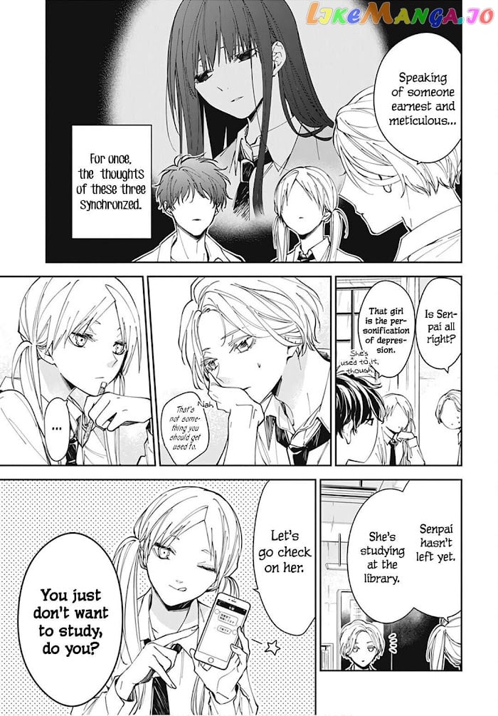 Tsuiraku JK to Haijin Kyoushi chapter 68 - page 6