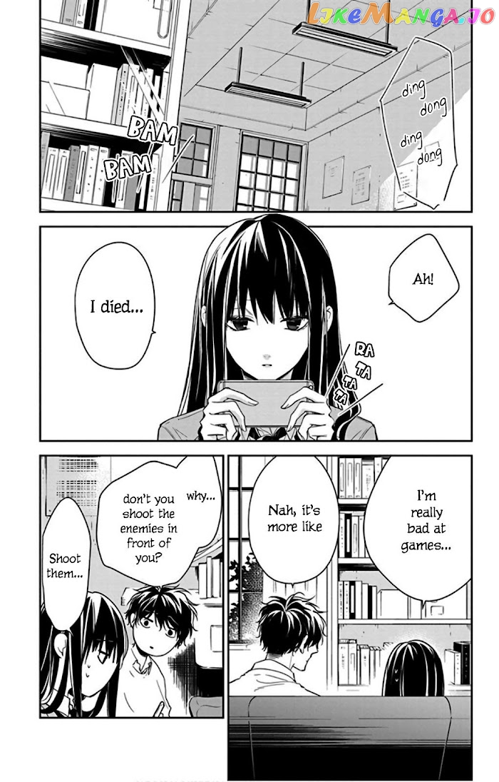 Tsuiraku JK to Haijin Kyoushi chapter 47 - page 11