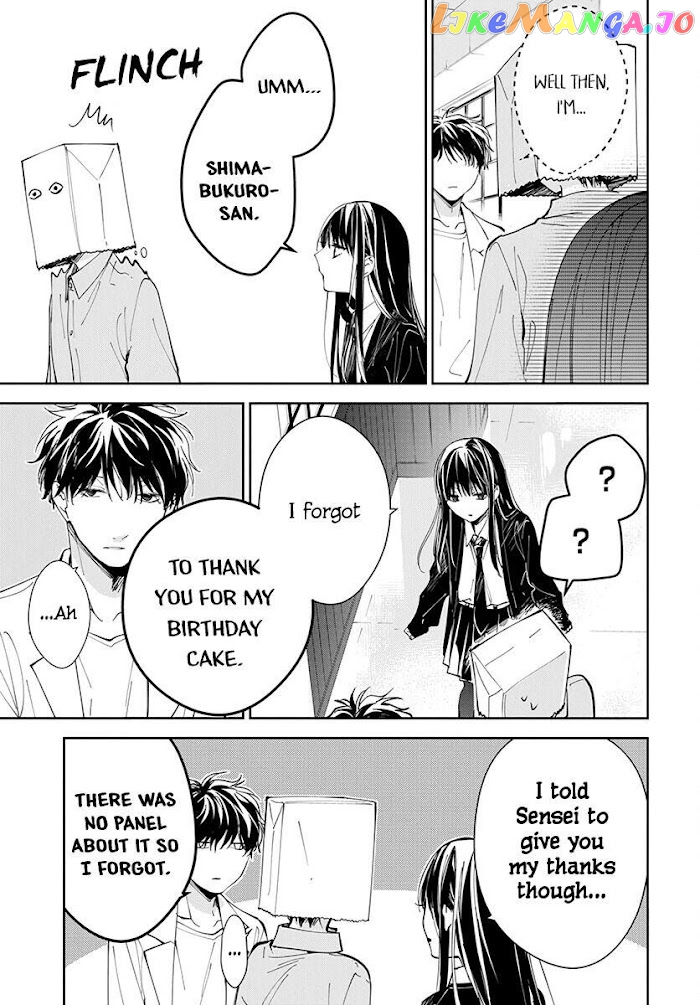 Tsuiraku JK to Haijin Kyoushi chapter 74 - page 18