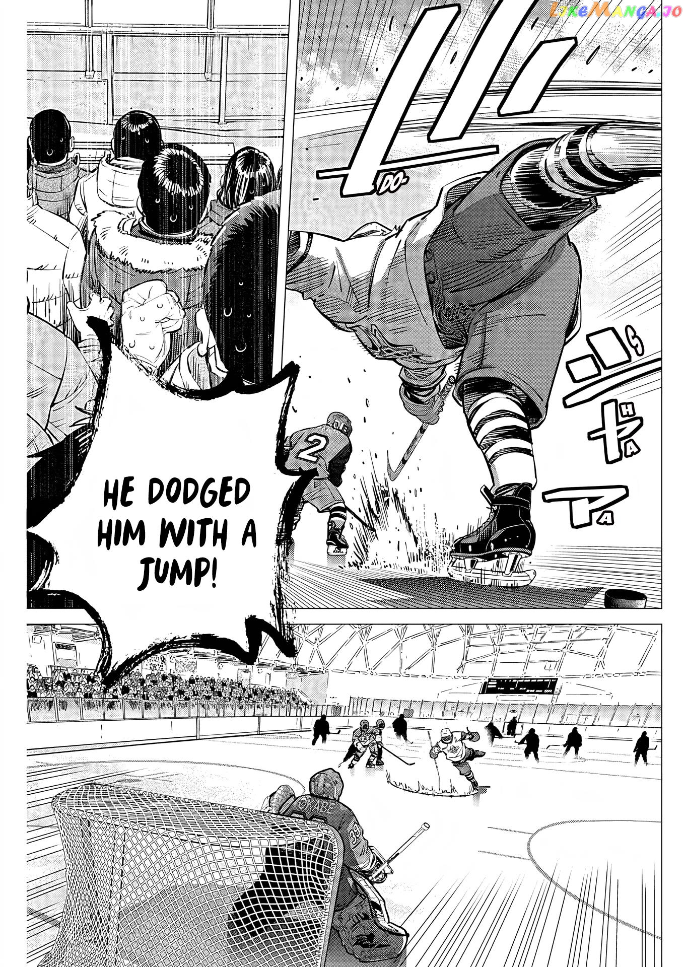 Dogsred - Manga chapter 7 - page 8